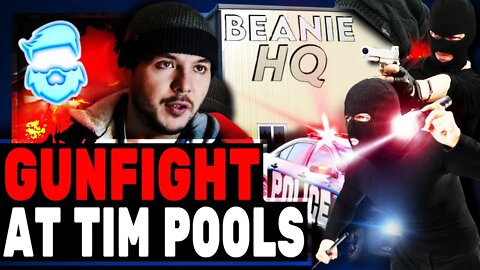 Tim Pool Home Attacked! Armed Response & Very Scary Incident For Timcast IRL