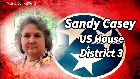 Meet the Candidate, Episode 5: Sandy Casey United States Congressional District 3 Tennessee