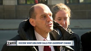 Buffalo Diocese whistleblower calls for leadership change (6 p.m.)