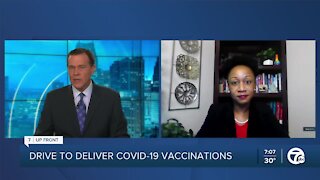 Dr. Khaldun talks about Michigan's COVID-19 vaccinations efforts
