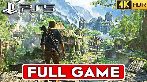 Uncharted 4 Remastered Full Game Walkthrough - No Commentary (PS4