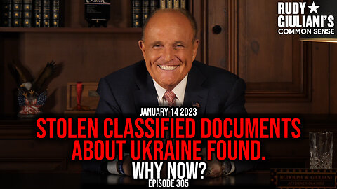 Stolen Classified Documents About Ukraine Found. Why Now? | January 14 2023 | Ep 305