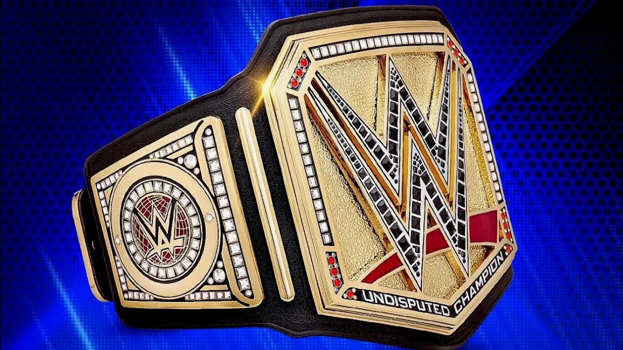 Brand New Undisputed WWE Universal Championship Replica Title Belt Now ...
