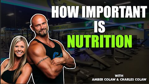 HOW IMPORTANT IS NUTRITION❓❓