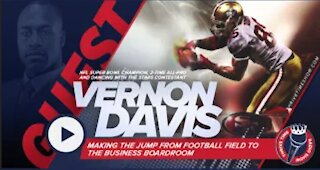 Vernon Davis - Dancing with the Stars | Making the Jump from Football to Business