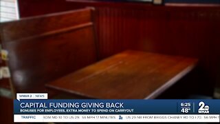 Capital Funding giving back