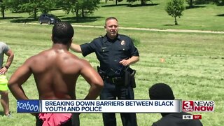 Breaking down barriers between black youth and police