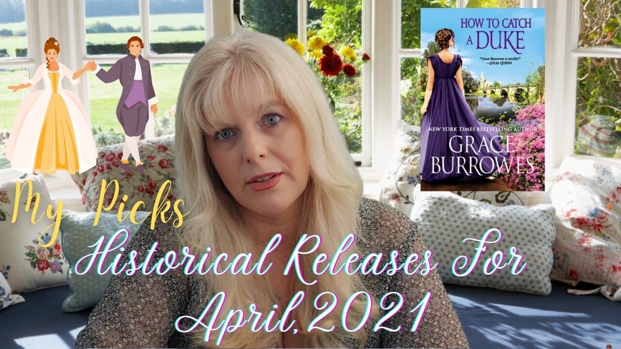 April Historical Romance Book Releases My Picks
