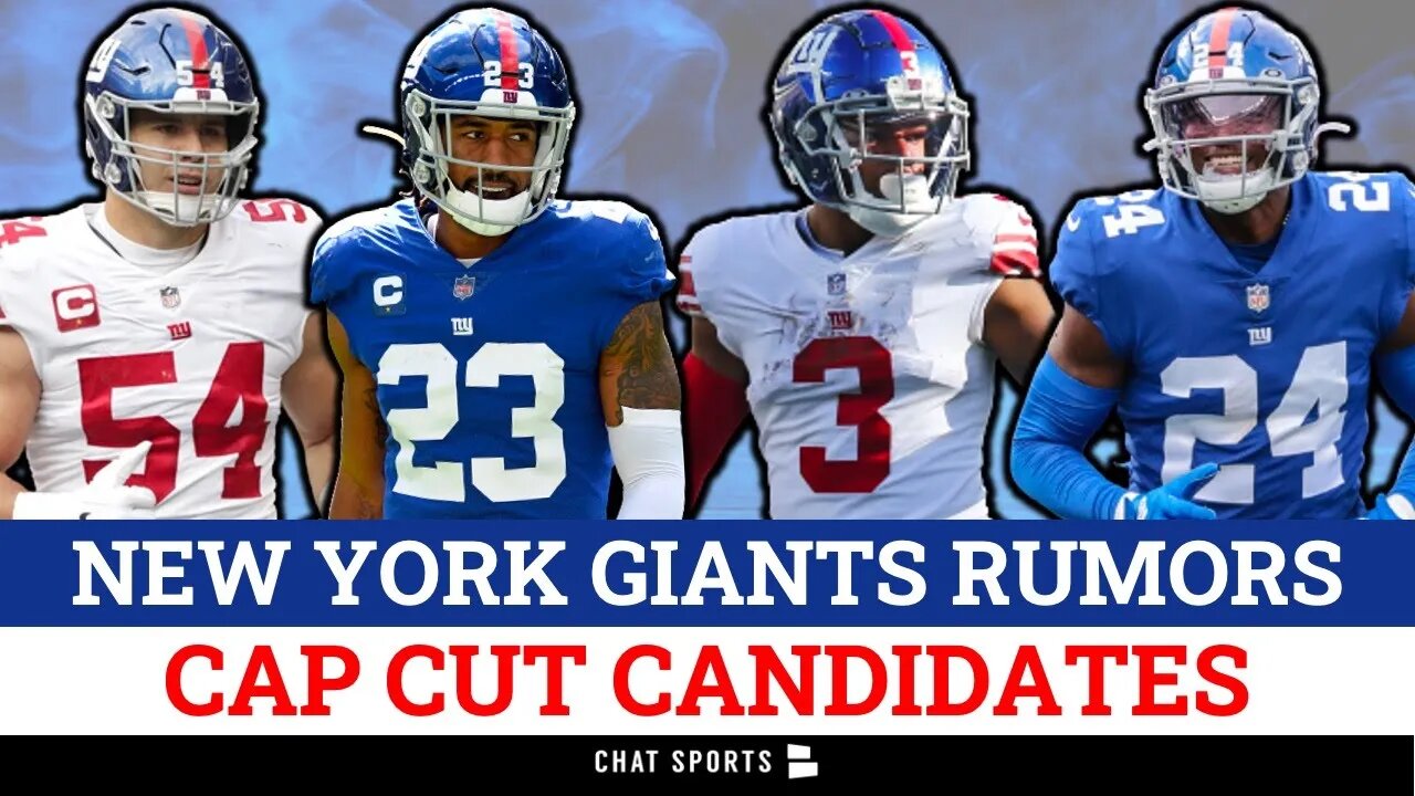 New York Giants release Logan Ryan: Here are the salary cap