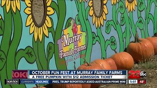 October Fun Fest Returns at Murray Family Farms