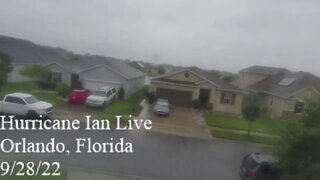 Hurricane Ian Live From Orlando