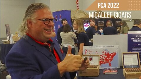 PCA 2022: Micallef Cigars