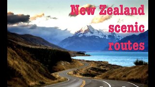 Scenic New Zealand 4k