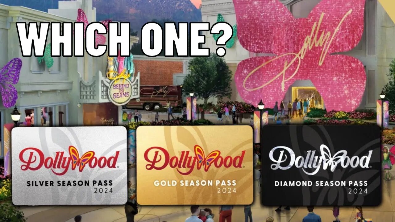 Dollywood Season Passes 2024 Simplified Blackout Dates, New Festival