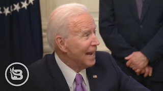 Biden SNAPS At Reporter For Asking a Single Challenging Question