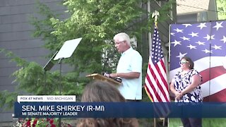 State Senator Majority Leader Mike Shirkey