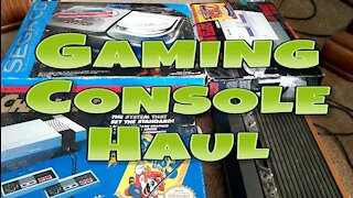 Video Game Console Haul