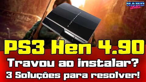 Instalação Hen 4.90 PS3!!! Jogue Online!!!! 