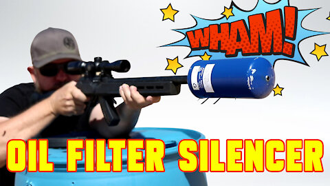 Is this legal? Oil Filter Silencer