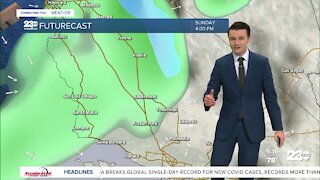 23ABC Evening weather update April 22, 2021