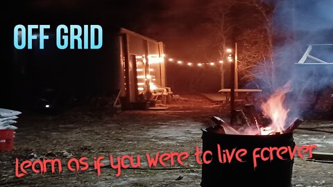 Off Grid - Learn as if you were to live forever