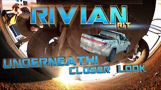 RIVIAN R1T | Underneath a Closer Look!