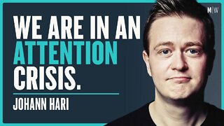 Why You Can't Pay Attention And Focus - Johann Hari | Modern Wisdom Podcast 418