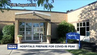 Hospitals brace for COVID-19 peak