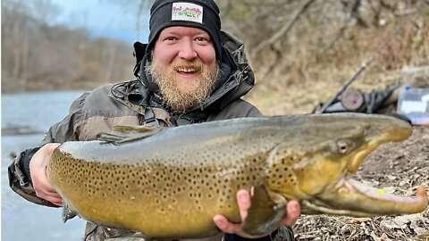 New PB Brown? Float Fishing For Epic Trophy Brown Trout On The