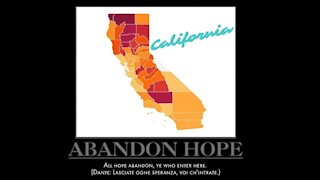Wednesday Update - California! Let My People Go!