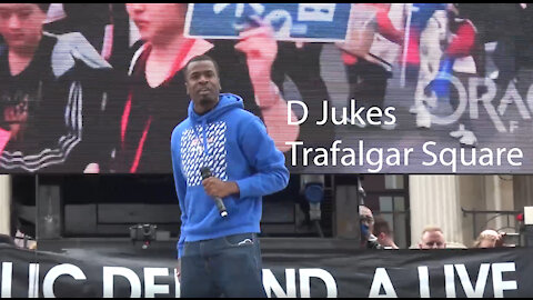 D Jukes - Trafalgar Square