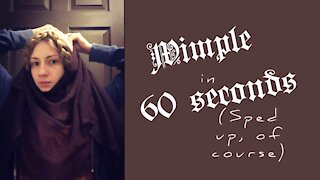 Medieval Woman's Wimple ~ Cosplay and Larp Costume How-to