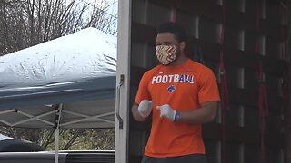 Boise State football players adapt during the pandemic