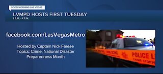 LVMPD hosts first Tuesday