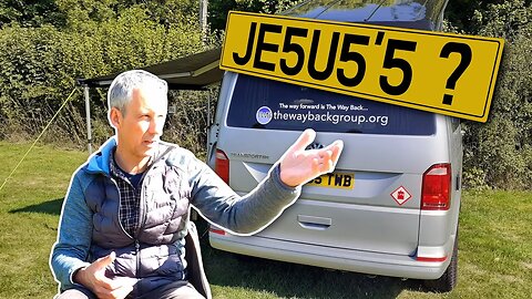 Jesus's teachings of "The Way" - the greatest spiritual teacher. Why this number plate?