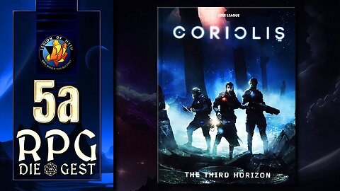 Coriolis: The Third Horizon - The Combat System [Part 1]