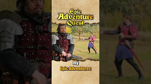 Join us on an EPIC ADVENTURE!