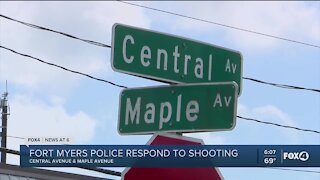 Fort Myers Police looking for shooter