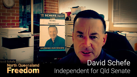 David Schefe - Independent For Qld Senate