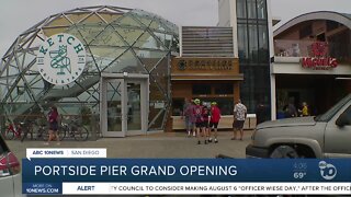 Portside Pier grand opening