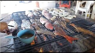 Chacala, Nayarit, Mexico - Fresh Fish on the Grill! AMAZING!