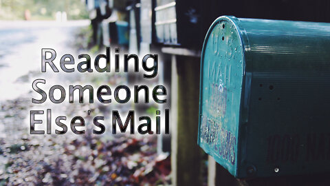 "Reading Someone Else's Mail" - Letters to Seven Churches #1