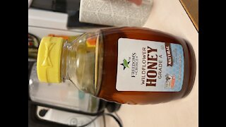 Health Hack #1: Honey-Lemon Water