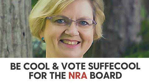 Be cool & VOTE Suffecool for the NRA Board