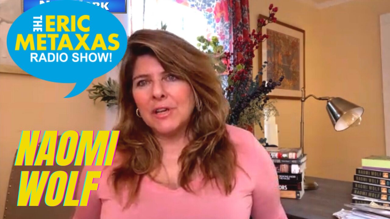 Naomi Wolf Talks About Being Cancelled On Twitter For Telling The Truth