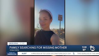 Family searching for missing Chula Vista mother