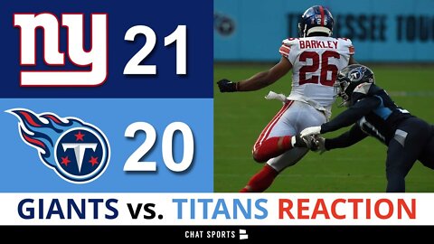 YES! NY Giants News After CLUTCH 21-20 WIN vs Titans: Wan’Dale Injury Update, Saquon Barkley Is BACK