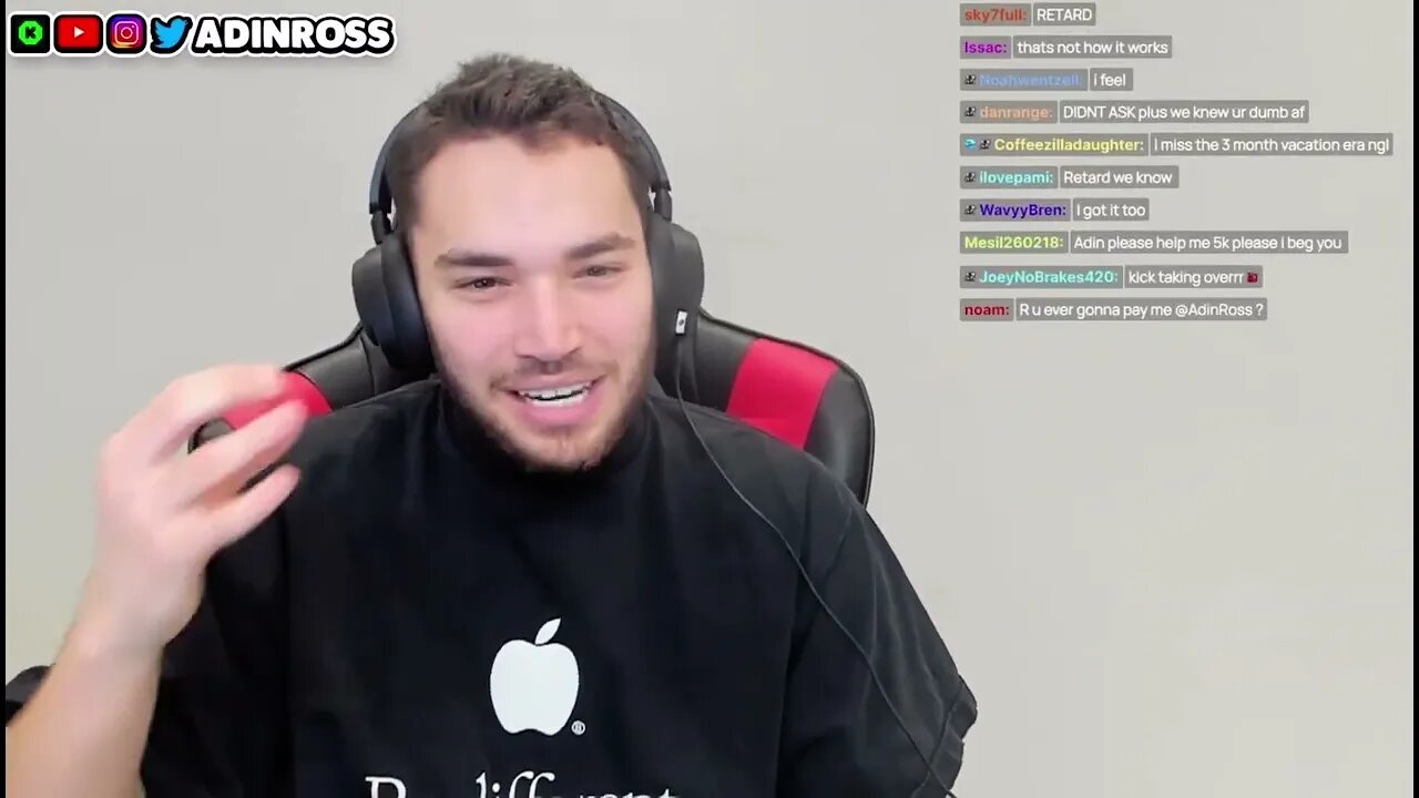 Adin Ross Reveals He S Diagnosed With Autism