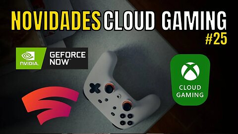 APP nativo nas TVs SAMSUNG para o XBOX CLOUD GAMING e GEFORCE NOW