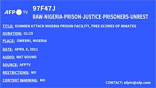 Prison break Nigeria